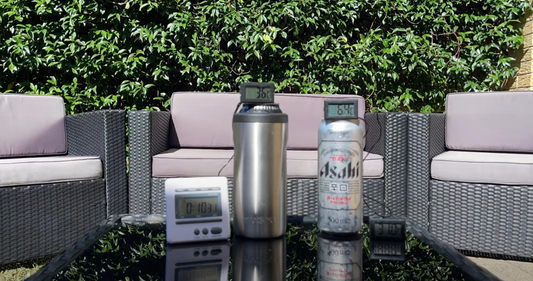 Huski Big Can Cooler Performance Test