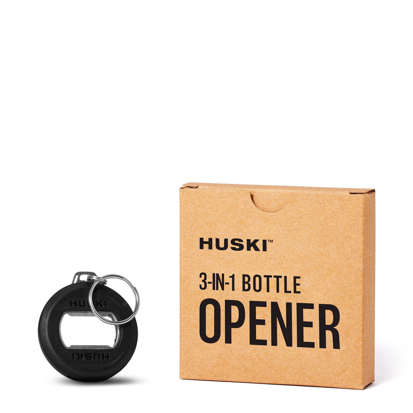 NEW: Huski 3-in-1 Bottle Opener Keyring