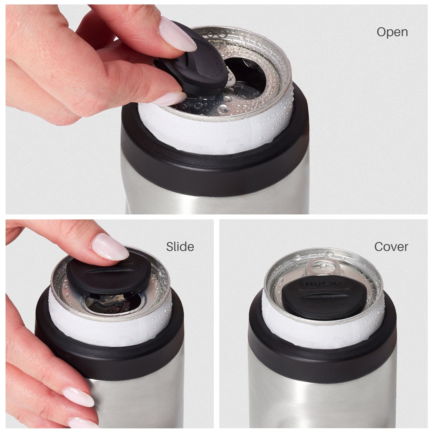 NEW: Huski Slim Can Cooler